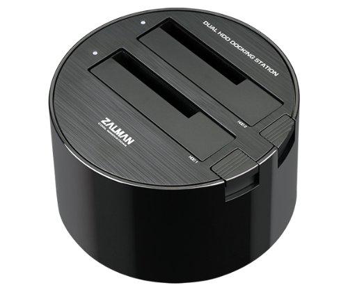 Algopix Similar Product 13 - ZMMH200 U3 Dual HDD Docking Station 