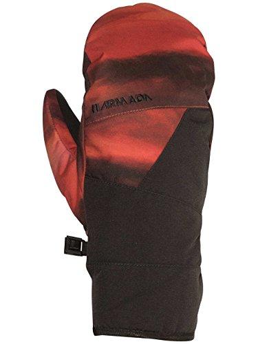 Algopix Similar Product 1 - Armada Tremor Mittens  Mens  Red