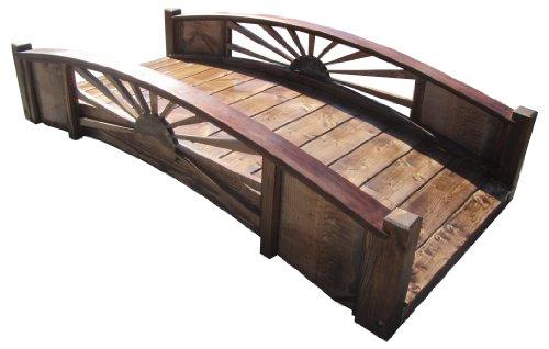 Algopix Similar Product 20 - SamsGazebos Sunburst Wood Garden