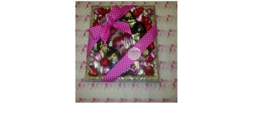 Algopix Similar Product 3 - Framed Belgian Chocolate Assortment