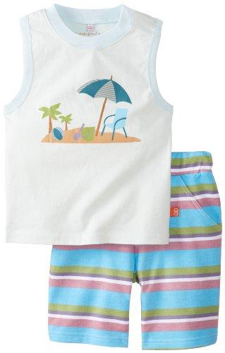 Algopix Similar Product 19 - Magnificent Baby Baby Boys Beach Tank