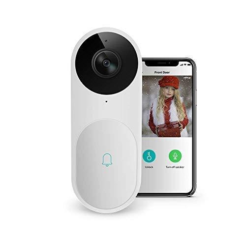 Algopix Similar Product 13 - NETVUE Video Doorbell AI Wifi HD