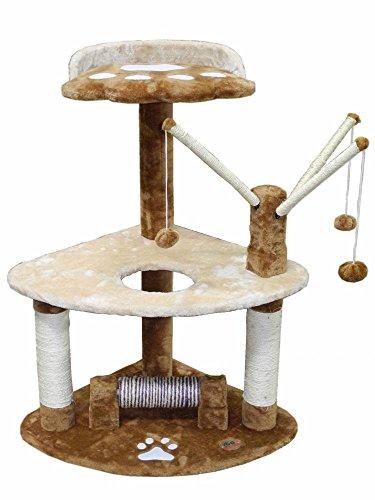 Algopix Similar Product 4 - Go Pet Club Cat Tree Furniture 30 x 21