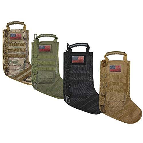 Algopix Similar Product 9 - Tactical Christmas Stocking with Molle