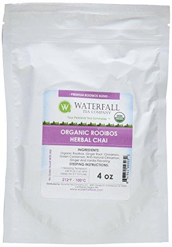 Algopix Similar Product 20 - Waterfall Tea Company Organic Rooibos