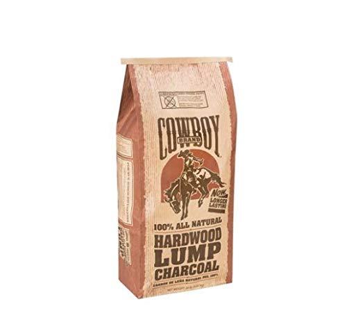 Algopix Similar Product 4 - PACK OF 3  Cowboy 20 lb Hardwood Lump