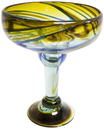 Algopix Similar Product 8 - Lucca Decor Hand Blown Glass Set with