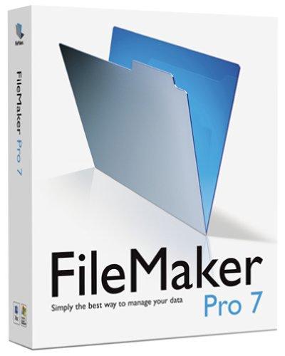 Algopix Similar Product 18 - FileMaker Pro 7 Upgrade