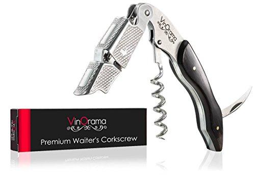 Algopix Similar Product 5 - Super Sturdy Premium Waiters Corkscrew