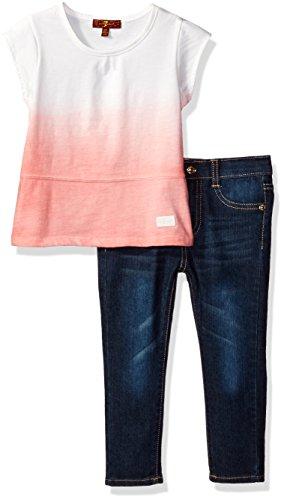 Algopix Similar Product 18 - 7 For All Mankind Girls Toddler