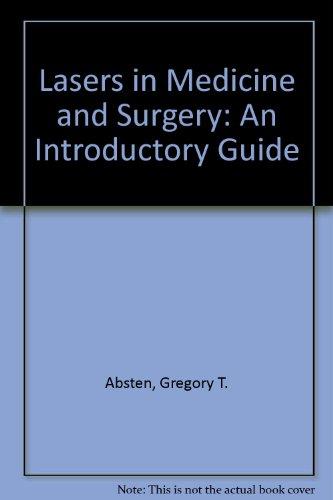 Algopix Similar Product 4 - Lasers in Medicine and Surgery An