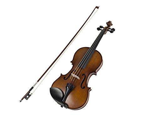 Algopix Similar Product 9 - Monoprice 4/4 Flamed Maple Violin