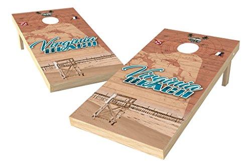 Algopix Similar Product 7 - PROLINE Virginia Beach Cornhole Set