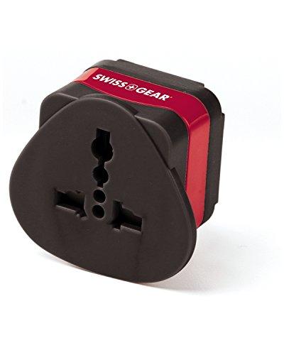 Algopix Similar Product 3 - SwissGear Grounded Travel Plug Adapter