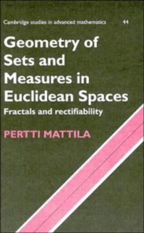 Algopix Similar Product 1 - Geometry of Sets and Measures in