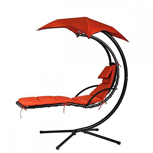Algopix Similar Product 7 - NEW Hanging Chaise Lounger Chair Arc