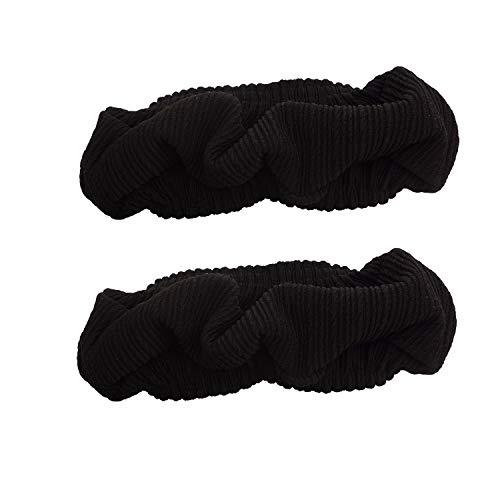 Algopix Similar Product 11 - DWorhty Black Polyester Removable
