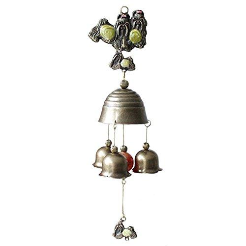 Algopix Similar Product 13 - Shih tzu Shopkeepers Triple Bell