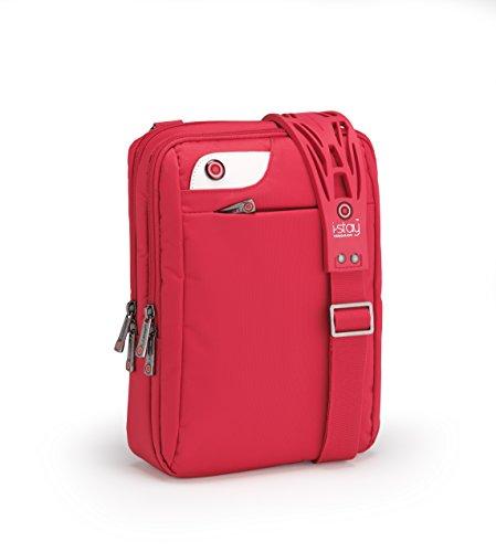Algopix Similar Product 2 - I-Stay 10.1in Tablet Bag, Red