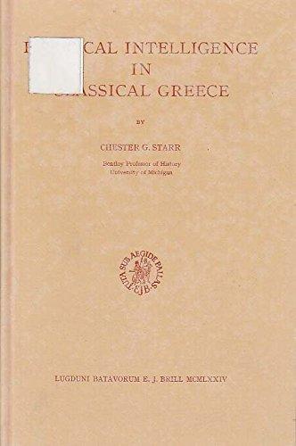 Algopix Similar Product 14 - Political Intelligence in Classical