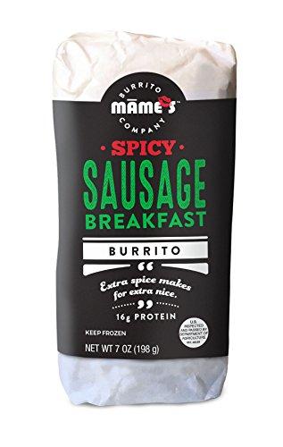 Algopix Similar Product 10 - Mames Burrito Company Spicy Sausage
