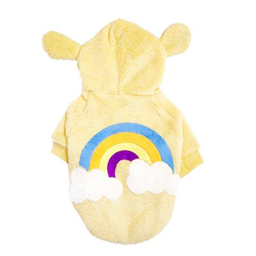 Algopix Similar Product 10 - One Tail Four Paws Rainbow Bear Ears