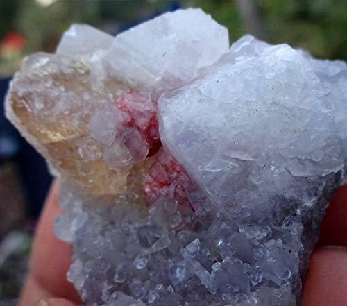 Algopix Similar Product 17 - Rare 250ct 46mm Red Fluorite Ball