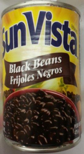 Algopix Similar Product 18 - Sun Vista Black Beans 15 Ounce Pack of