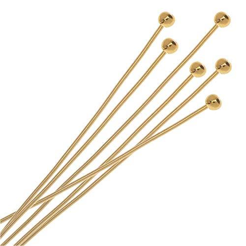 Algopix Similar Product 10 - Beadaholique Head Pins with Ball Head