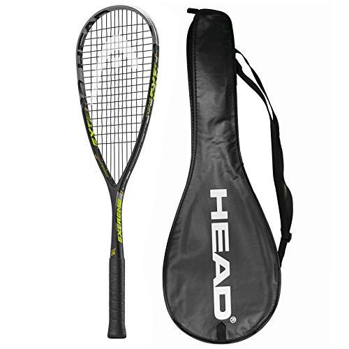 Algopix Similar Product 10 - HEAD Extreme Squash Racquet PreStrung 