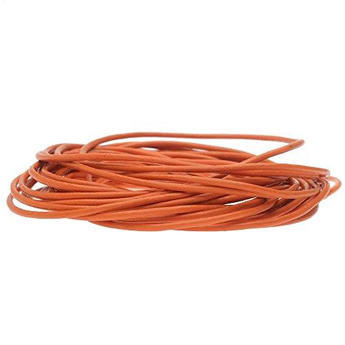 Algopix Similar Product 3 - Genuine Leather Cord Round 15mm by