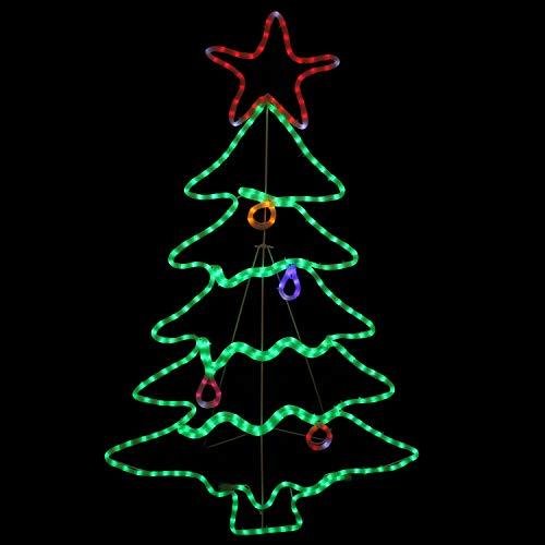 Algopix Similar Product 16 - Sunnydaze Decor LED Rope Light