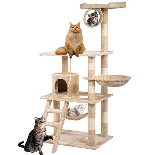 Algopix Similar Product 9 - BestPet Cat Tree Cat Condo Kitty Tree