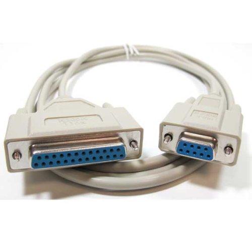 Algopix Similar Product 12 - SF Cable 10ft DB9 Female to DB25