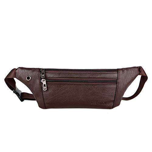 Algopix Similar Product 12 - Kofun Men PU Leather Belt Bum Waist
