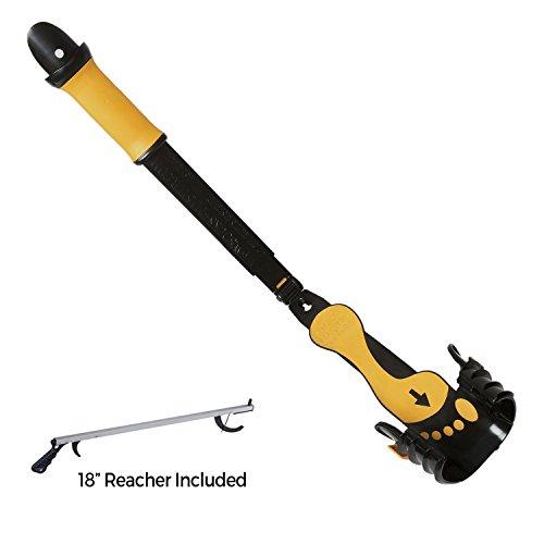 Algopix Similar Product 12 - Socks Master EasyReach Shoehorn 