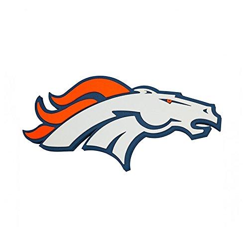 Algopix Similar Product 9 - FANFAVE Denver Broncos Magnet 3D Foam