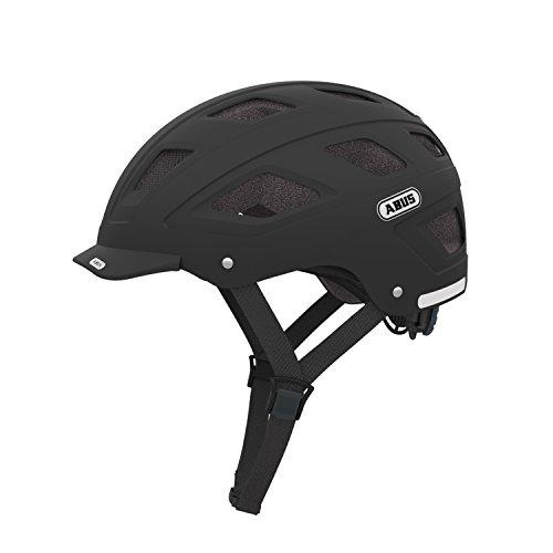 Algopix Similar Product 15 - ABUS Hyban Helmet Velvet Black Large