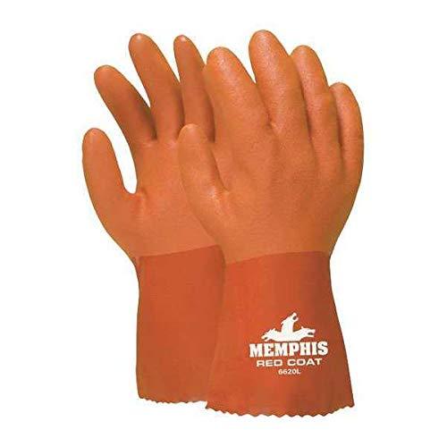 Algopix Similar Product 20 - MCR Safety 6620XXL 10Inch RedCoat PVC