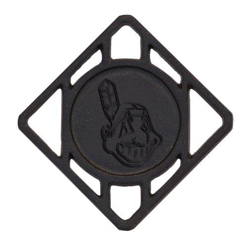 Algopix Similar Product 8 - MLB Cleveland Indians Logo BBQ Meat