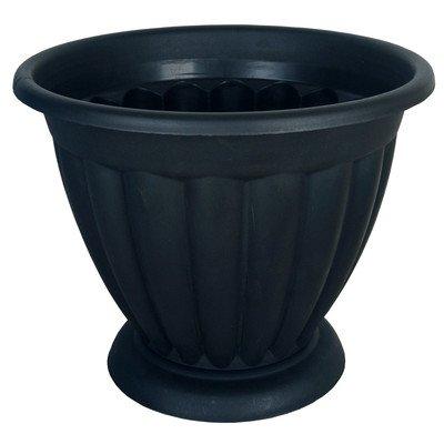Algopix Similar Product 2 - Round Urn Planter Finish Silver Size