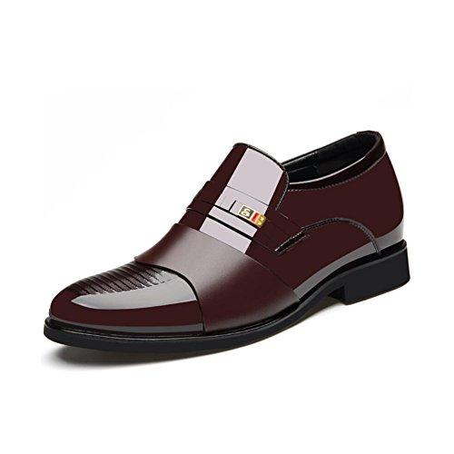 Algopix Similar Product 8 - GFP 2018 Mens Leather ShoesInternal
