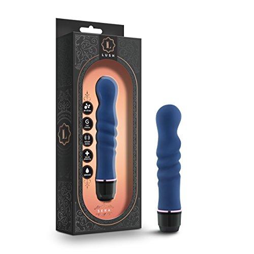 Algopix Similar Product 10 - Blush G Spot Silicone Vibrator Sex Toy