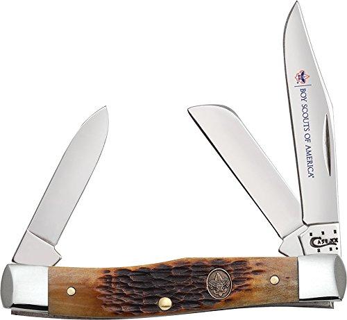 Algopix Similar Product 18 - Case Medium Stockman Boy Scouts