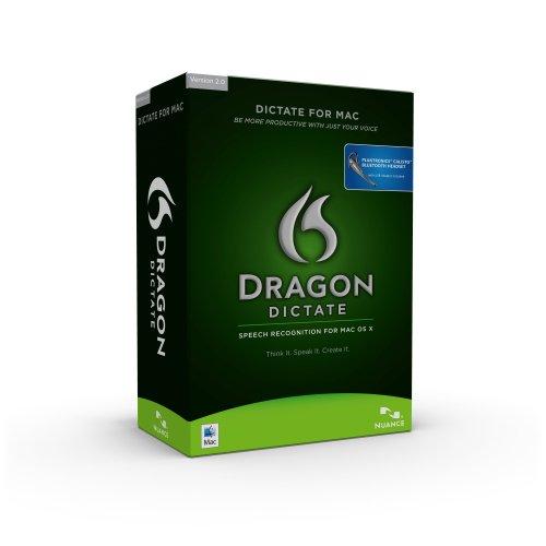 Algopix Similar Product 2 - Dragon Dictate for Mac 20 Wireless