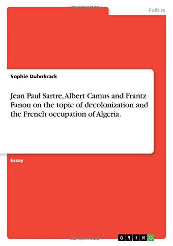 Algopix Similar Product 19 - Jean Paul Sartre Albert Camus and