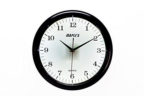 Algopix Similar Product 14 - Maples Clock White LED Plastic Wall