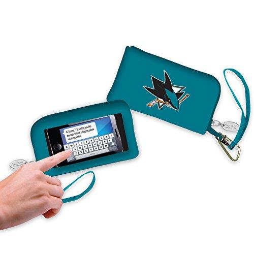 Algopix Similar Product 1 - Charm14 NHL San Jose Sharks Cell Phone