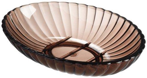 Algopix Similar Product 15 - Carnation Home Fashions Brown Ribbed