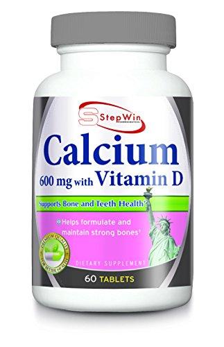 Algopix Similar Product 1 - Stepwin  Calcium 600 mg with Vitamin